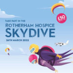 Rotherham Hospice Care Day Hospice Community Therapy Health and Wellbeing Healthcare Counselling Bereavement Support Phone South Yorkshire Skydive 1