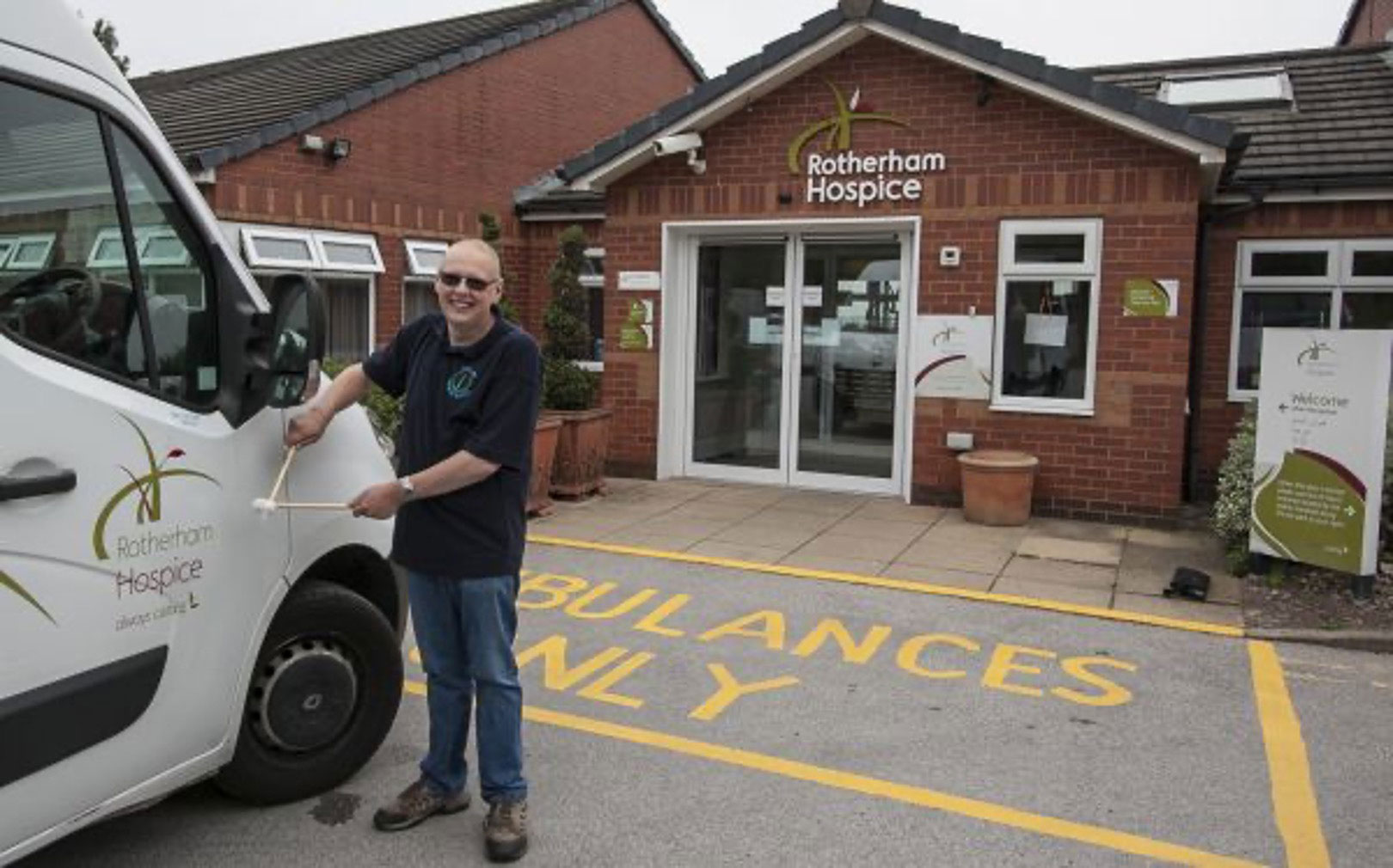Rotherham Hospice Care Day Hospice Community Therapy Health and Wellbeing Healthcare Counselling Bereavement Support Phone South Yorkshire Regular Garys Story