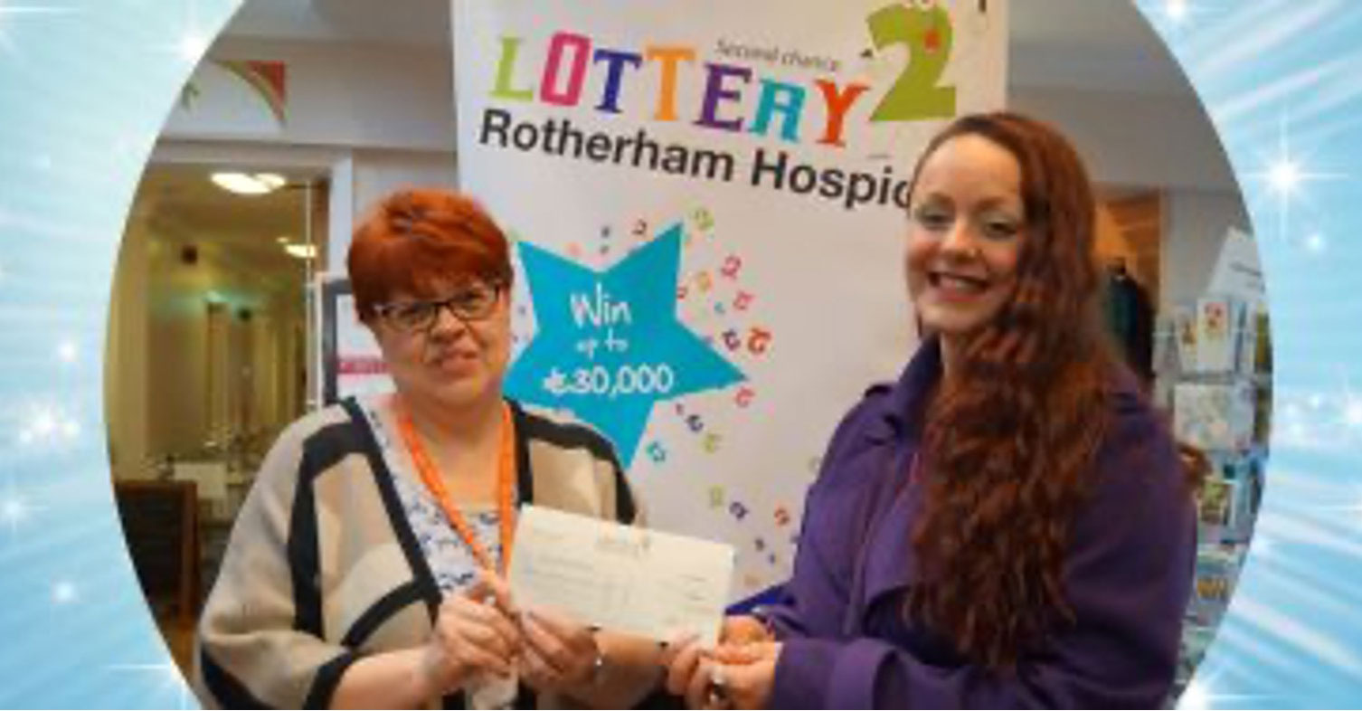 Rotherham Hospice Care Day Hospice Community Therapy Health and Wellbeing Healthcare Counselling Bereavement Support Phone South Yorkshire Regular Giving Stories Lottery Story 1.jpg