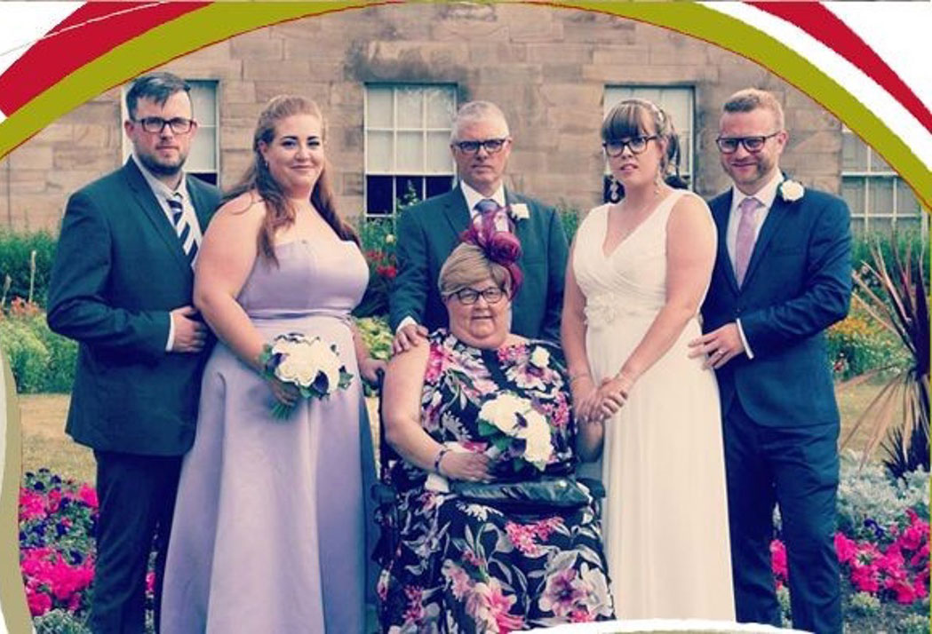 Rotherham Hospice Care Day Hospice Community Therapy Health and Wellbeing Healthcare Counselling Bereavement Support Phone South Yorkshire Regular Malcolm and Kelly's Story