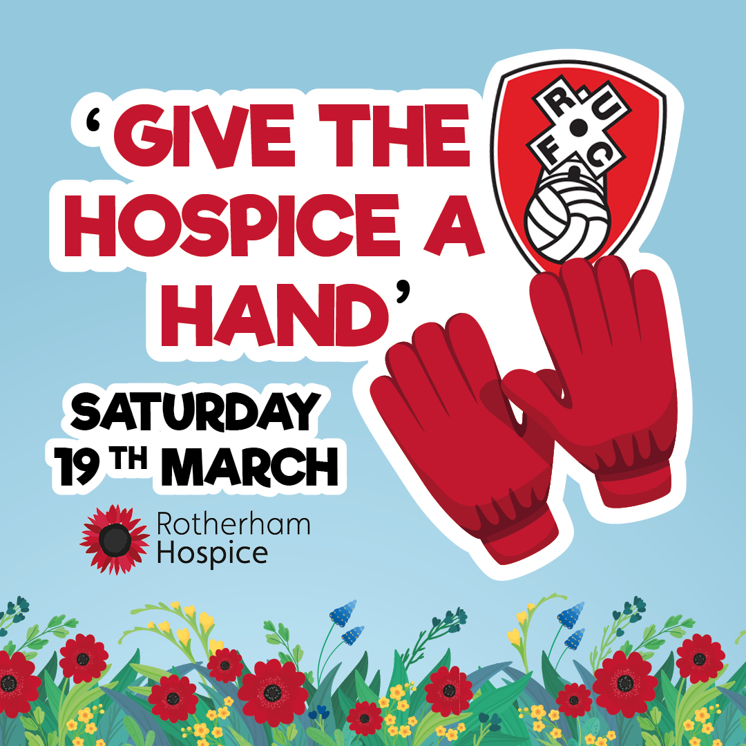 Give the Hospice a Hand