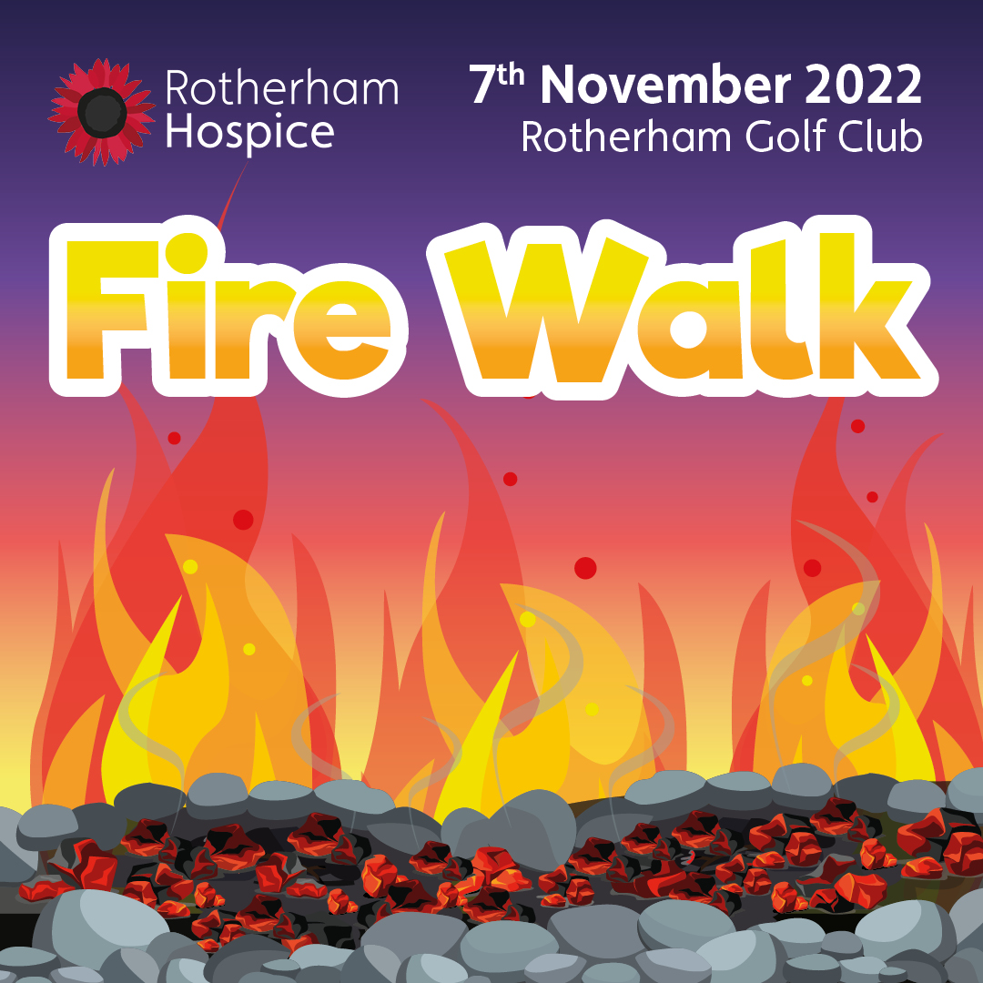 Fire Walk to raise money for Rotherham Hospice