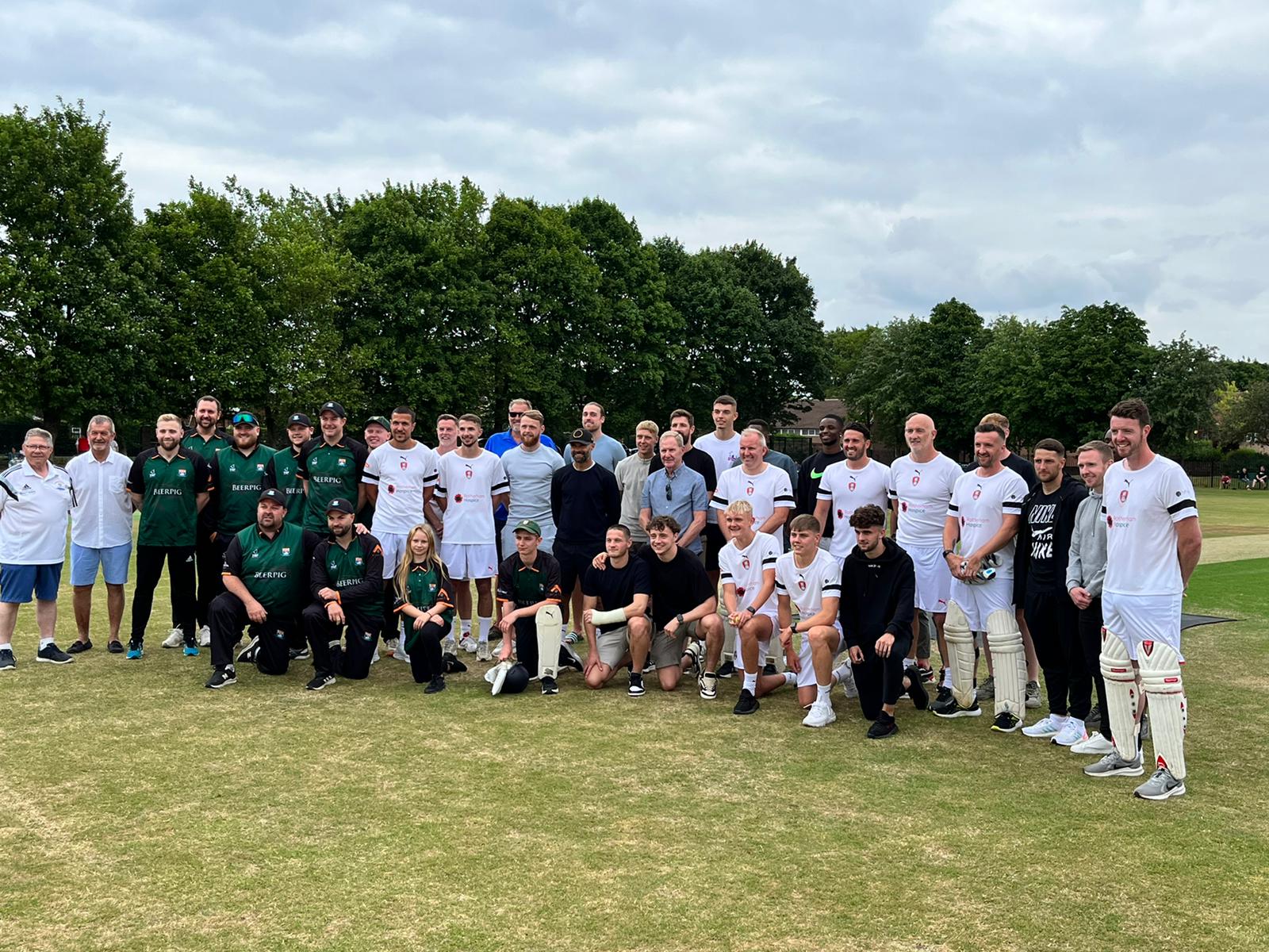 Charity Cricket Match