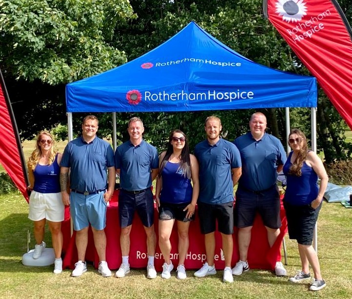 Winning Golf Day team France Financial