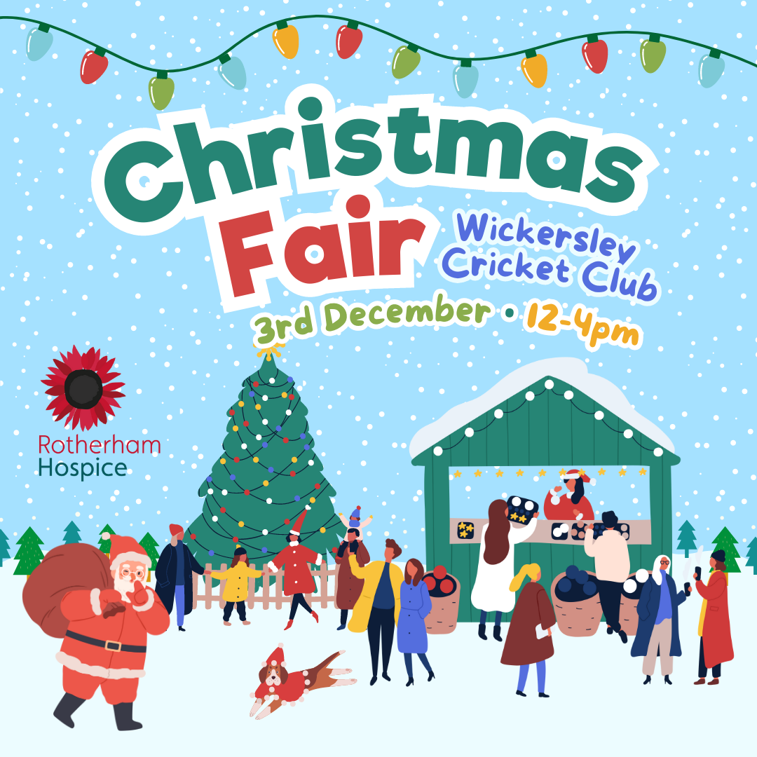 Christmas Fair for Rotherham Hospice