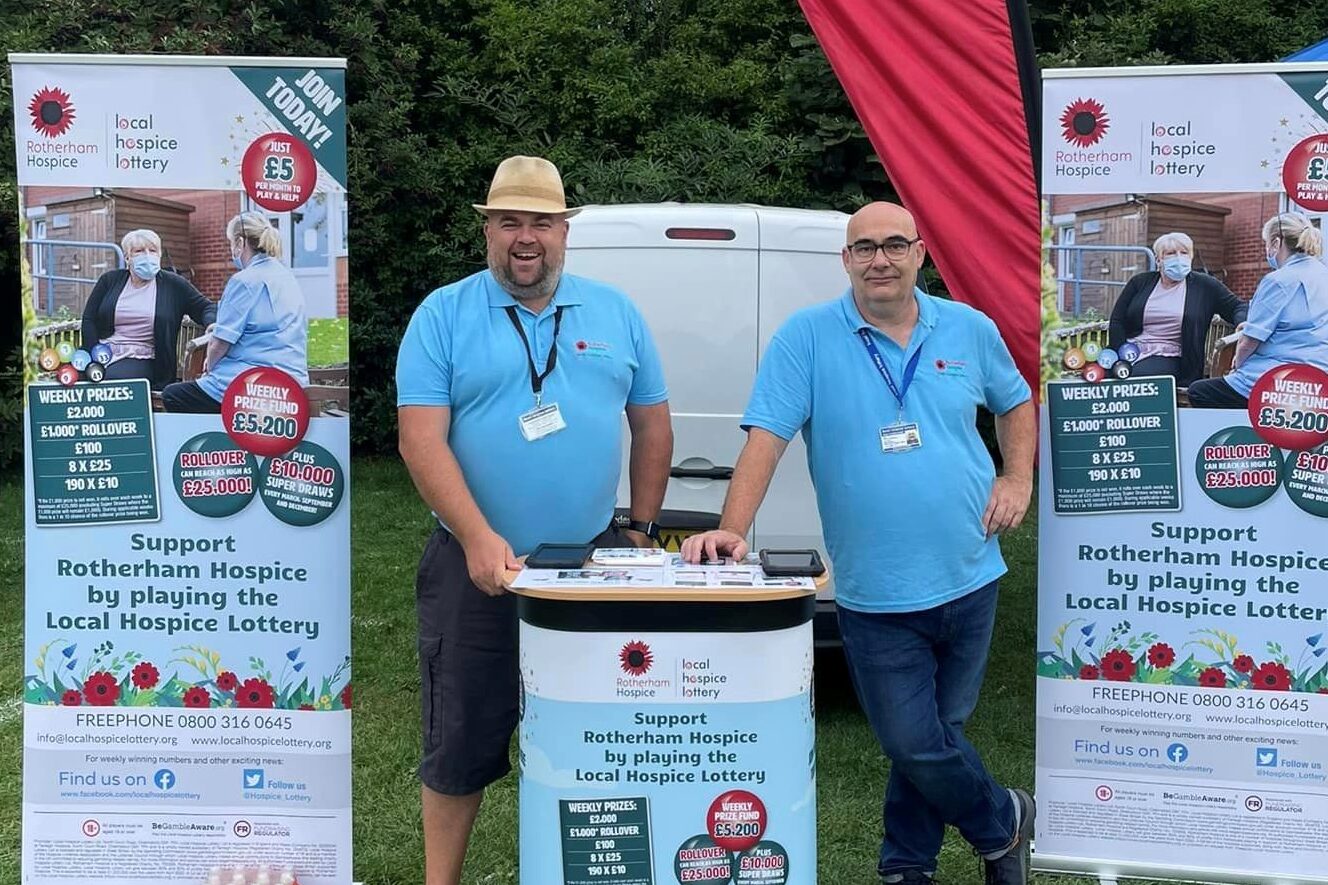 Local Hospice Lottery fundraisers