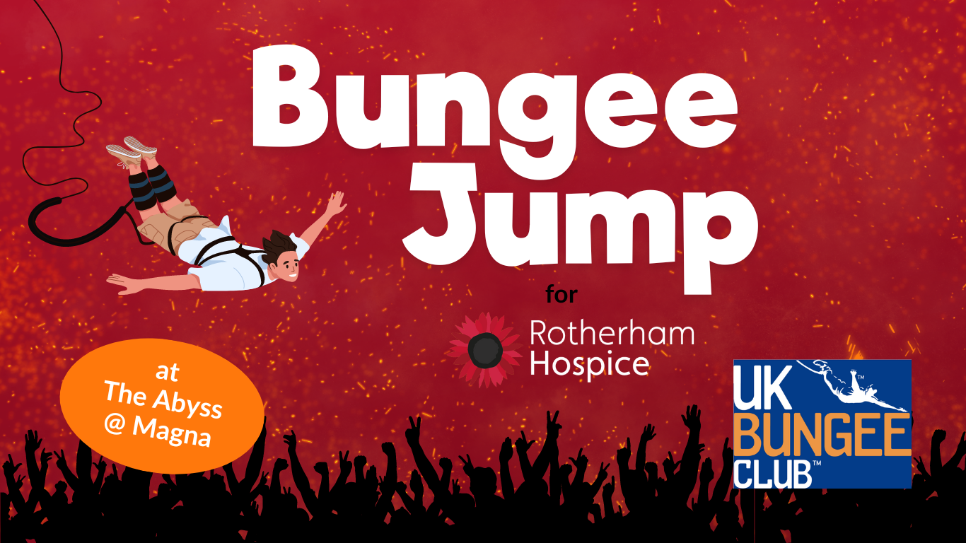 bungee jump for rotherham hospice
