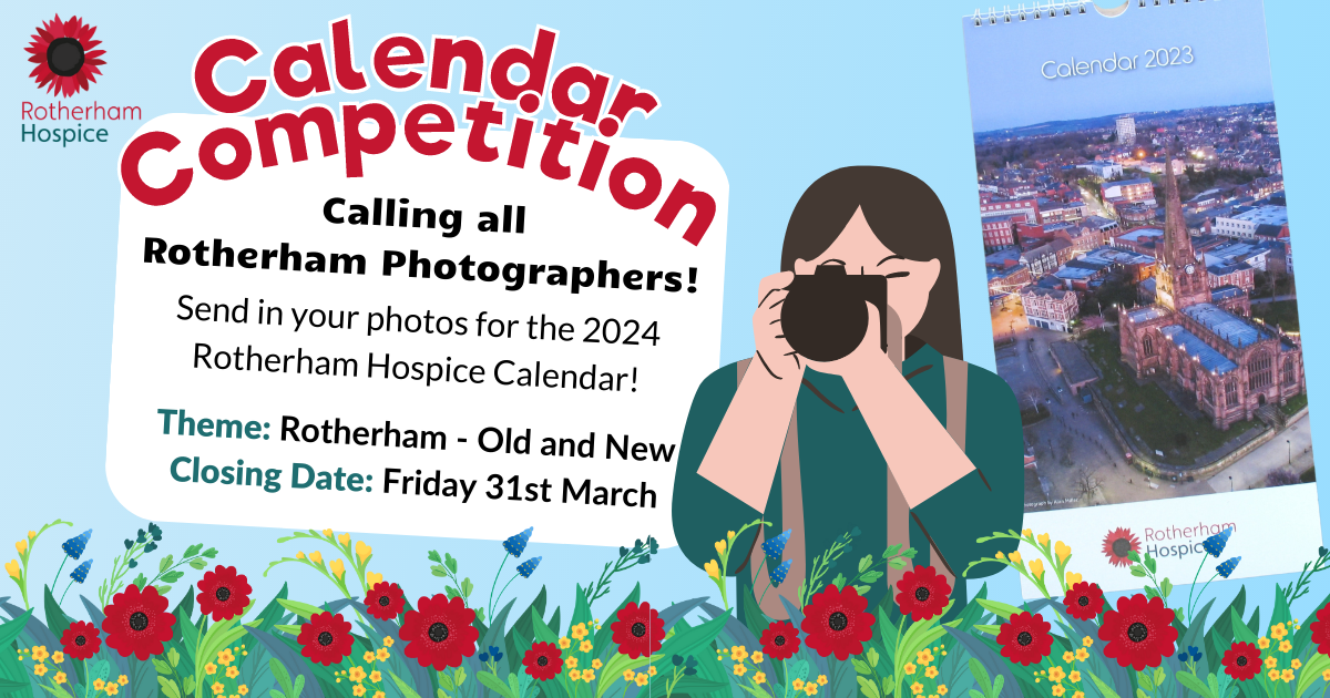 Photography Competition for Rotherham Hospice Calendar