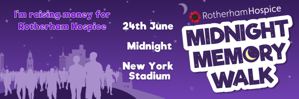 Midnight Memory Walk Fundraisers (Twitter Header)