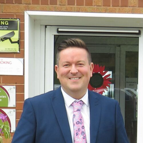 Rotherham Hospice CEO Mat Cottle-Shaw