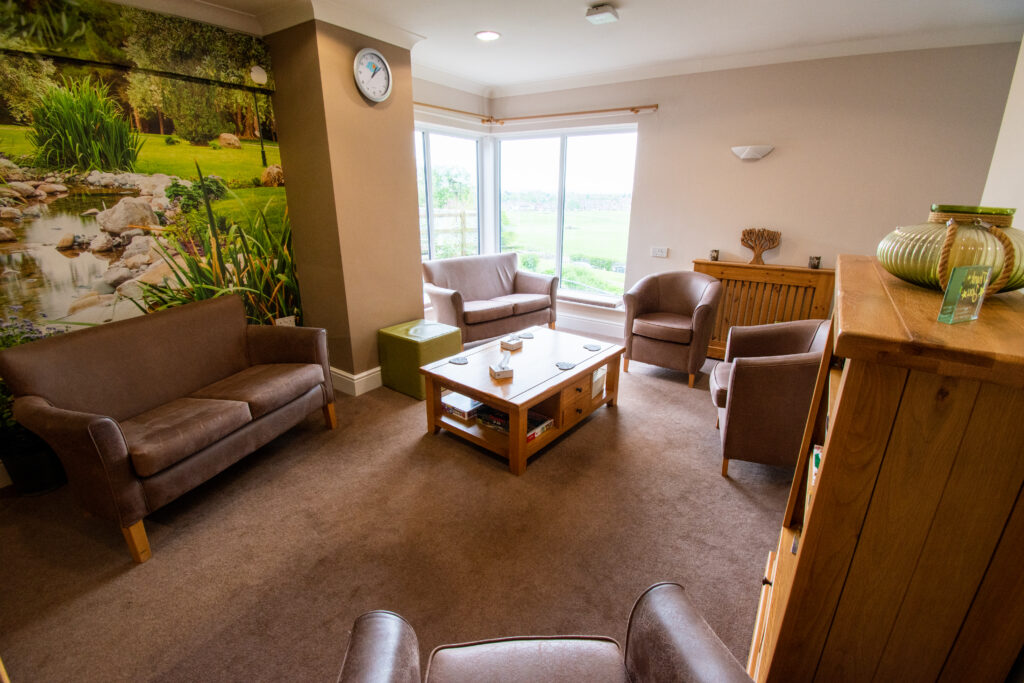 Reflection Room at Rotherham Hospice