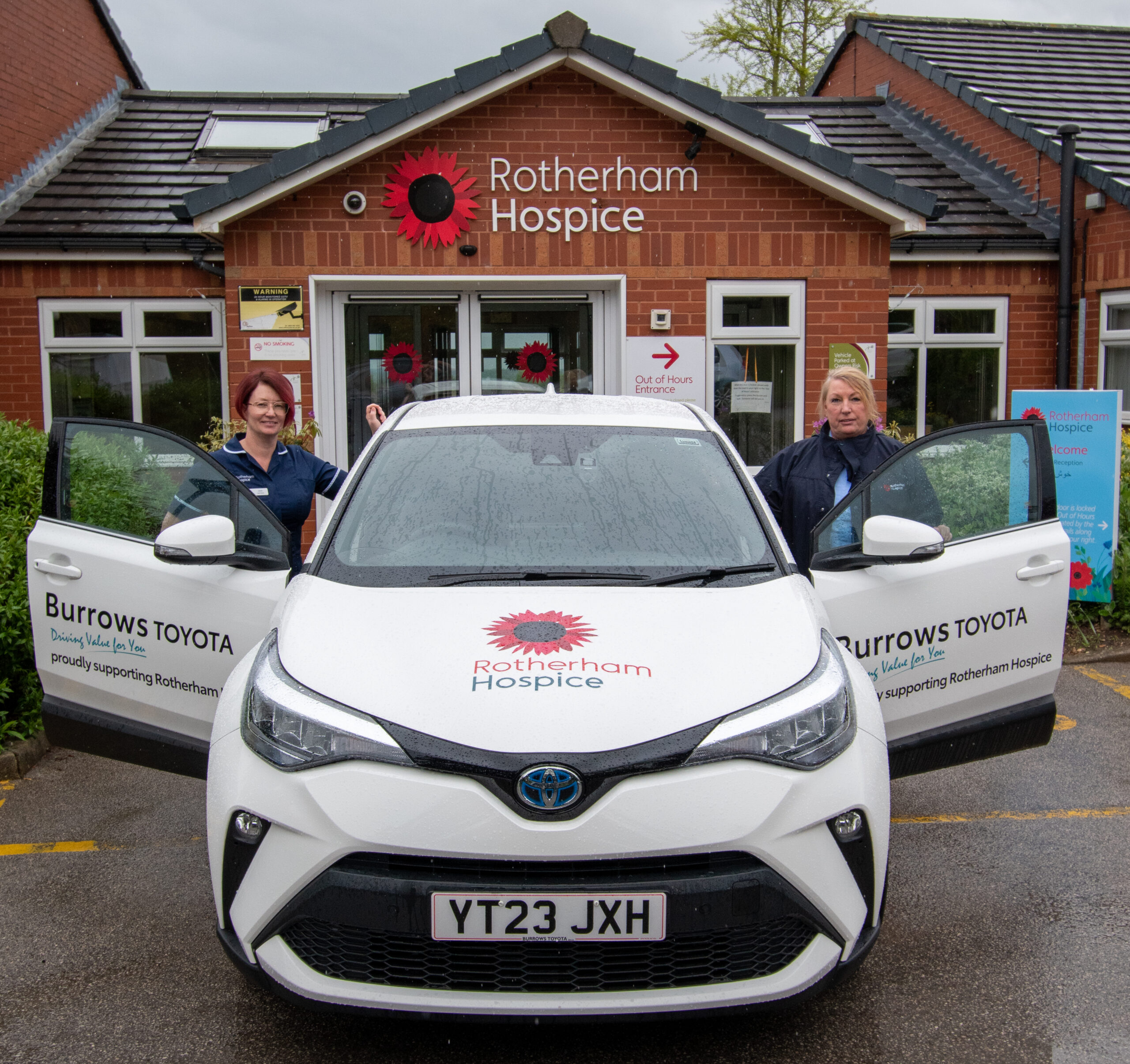 Portfolios - Rotherham Hospice