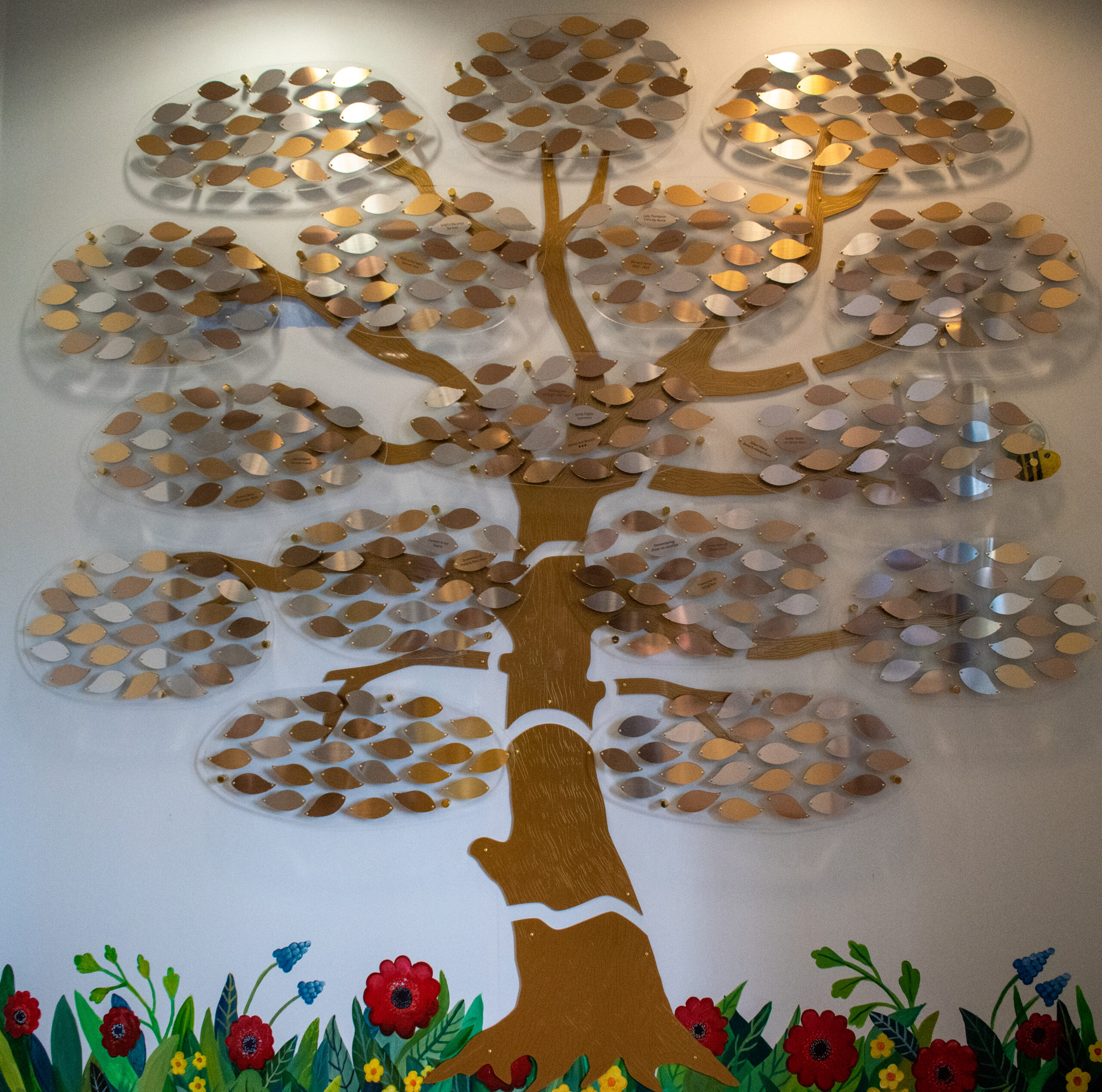 Memory Tree Leaf - Rotherham Hospice
