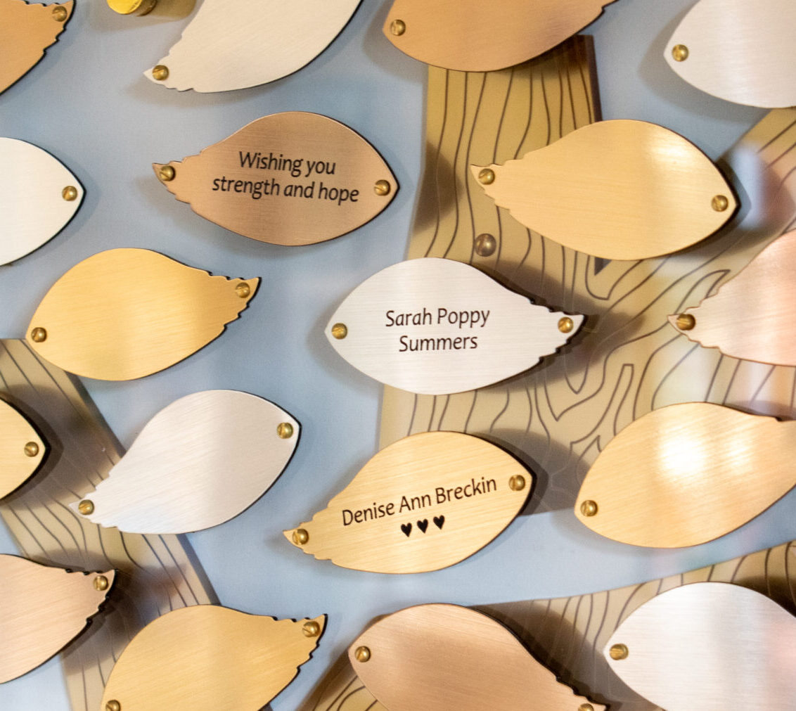 Memory Tree at Rotherham Hospice