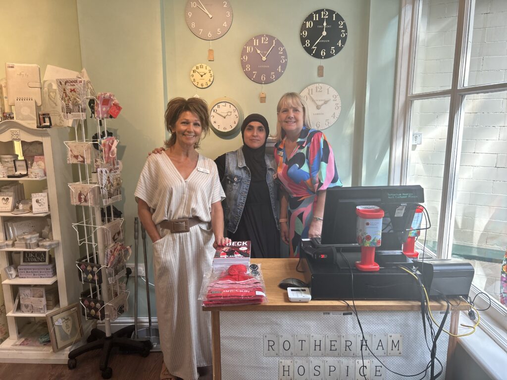 Rotherham Hospice gift shop
