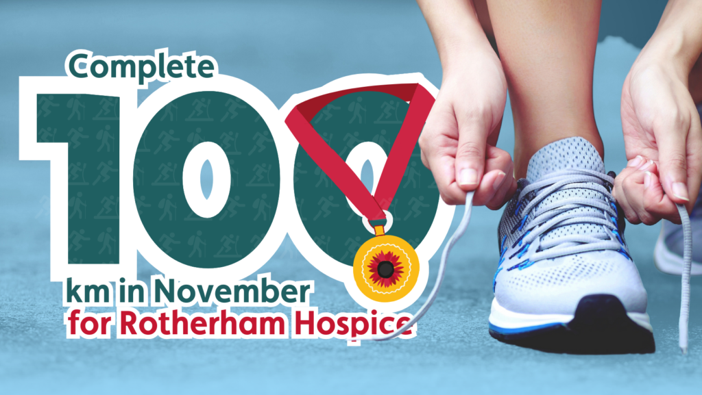 Run 100km for Rotherham Hospice in November