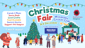 Christmas Fair with Rotherham Hospice