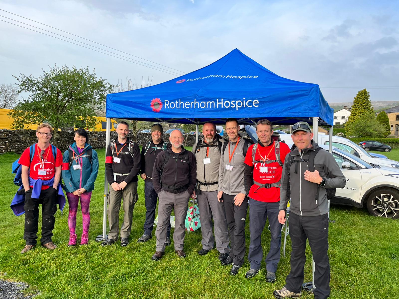 Take a Hike for Rotherham Hospice - the Yorkshire Three Peaks Challenge ...
