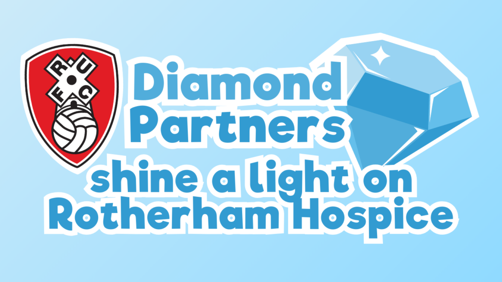 Diamond partners shine a light on Rotherham Hospice
