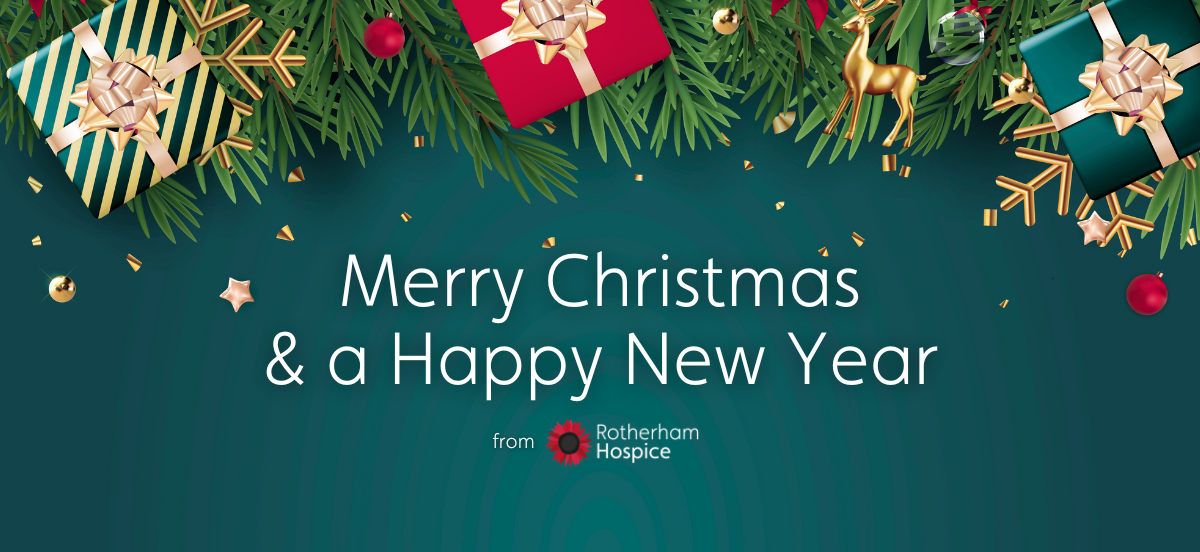 Merry Christmas and a Happy New Year from Rotherham Hospice