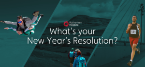 What's your new year's resolution? Challenge yourself for Rotherham Hospice