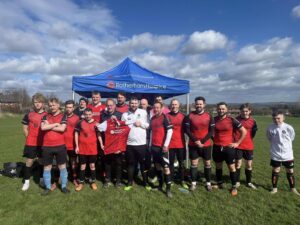 Kimmy Park Charity Cup fundraising for Rotherham Hospice