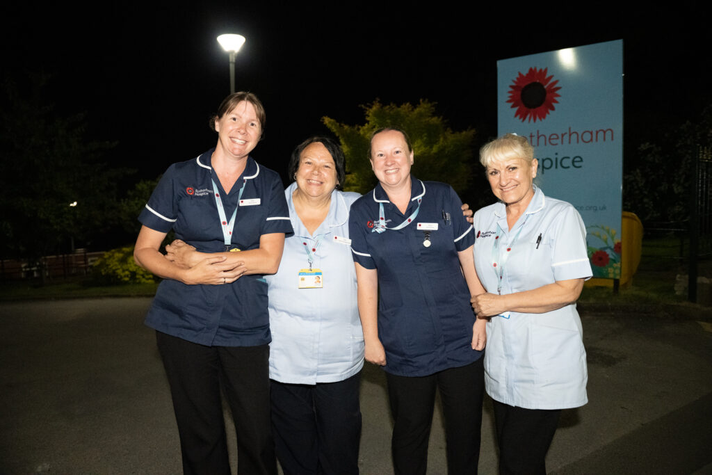Clinical vacancies - Rotherham Hospice