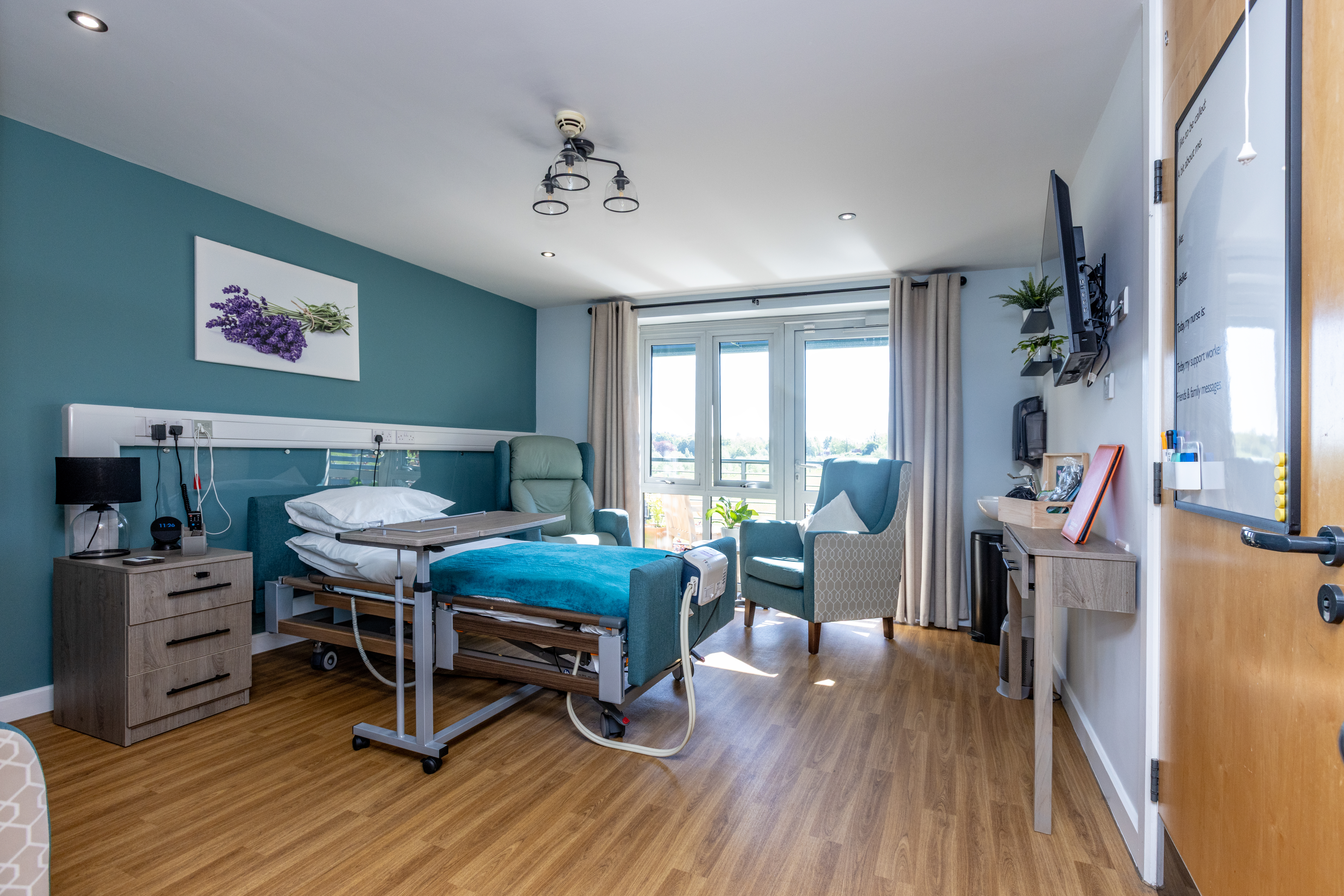 Hospice Inpatient Room Interior 3