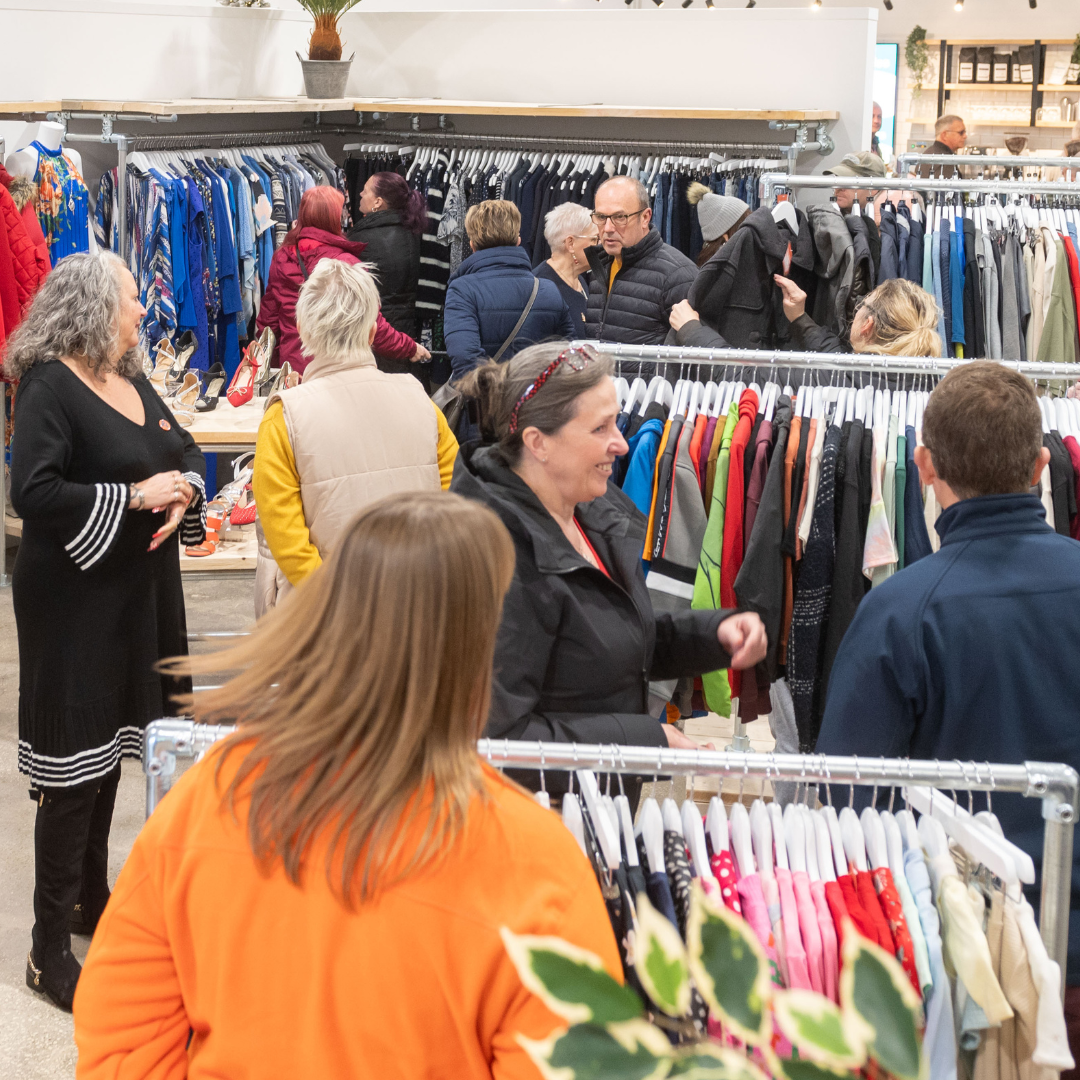 Retail shops