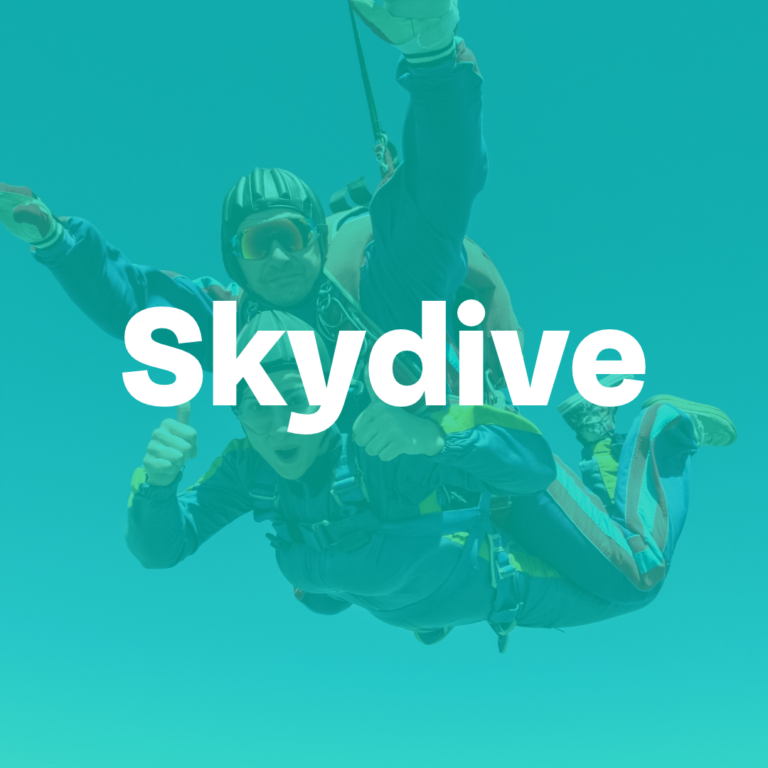 Skydive for Rotherham Hospice